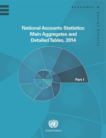 image of National Accounts Statistics: Main Aggregates and Detailed Tables 2014