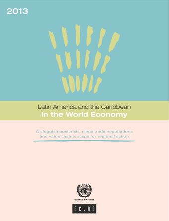 image of Latin America and the Caribbean in the World Economy 2013