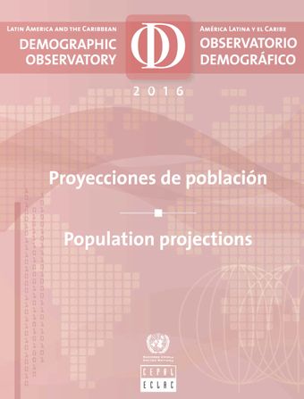 image of Latin America and the Caribbean Demographic Observatory 2016