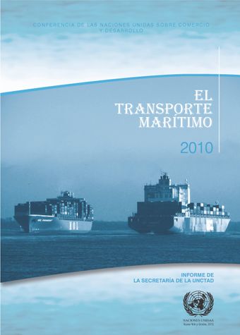 image of El Transporte Marítimo en 2010