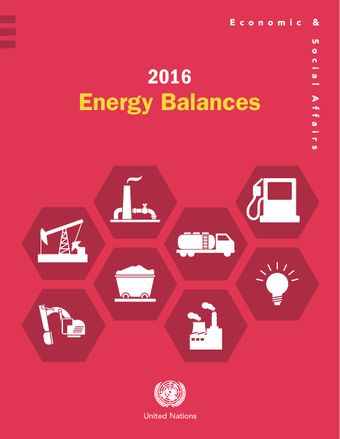 image of 2016 Energy Balances