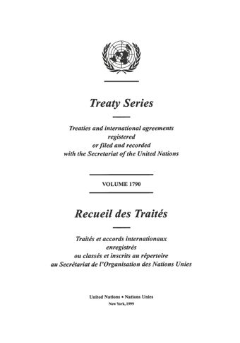 image of Treaty Series 1790