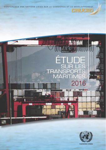 image of Étude sur les Transports Maritimes 2016