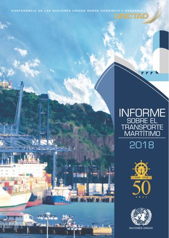 image of Informe sobre el transporte marítimo 2018