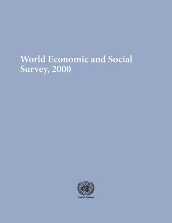 image of World Economic and Social Survey 2000