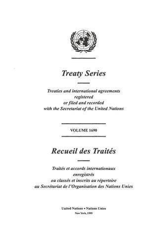 image of Treaty Series 1690