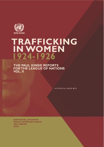 image of Trafficking in Women (1924-1926)