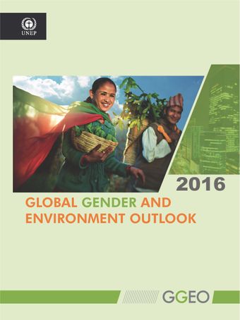 image of Global Gender and Environment Outlook 2016