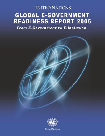image of Global E-Government Readiness Report 2005