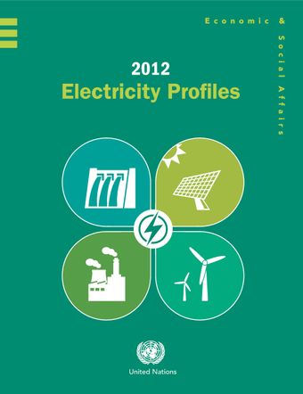 image of 2012 Electricity Profiles
