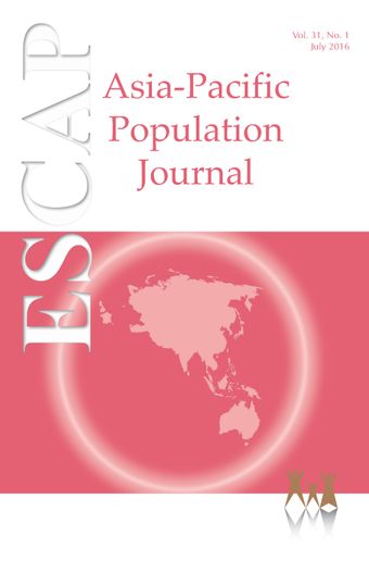 Asia-Pacific Population Journal