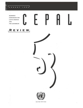 CEPAL Review No. 53, August 1994