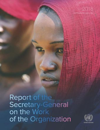 image of Report of the Secretary-General on the Work of the Organization 2018