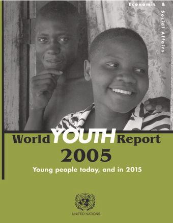 image of World Youth Report 2005