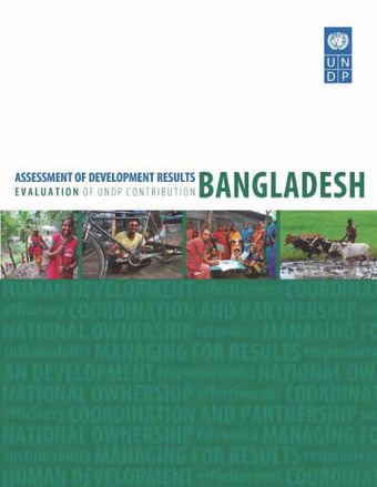 image of Assessment of Development Results - Bangladesh