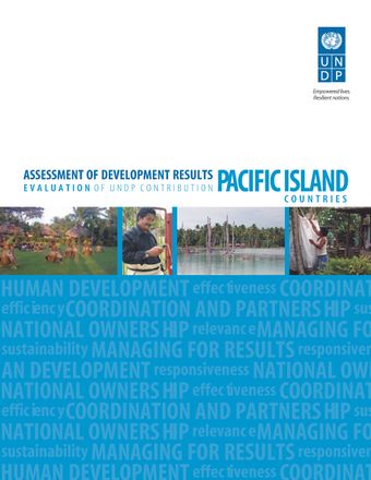 image of Assessment of Development Results - Pacific Island Countries