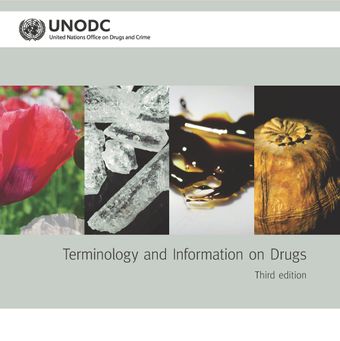 image of Terminology and Information on Drugs