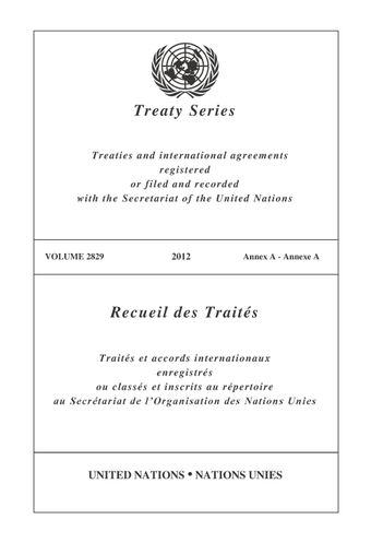 image of Treaty Series 2829