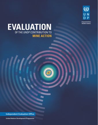image of Evaluation of the UNDP Contribution to Mine Action