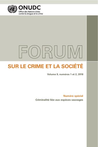 image of Forum sur le crime et la société - Volume 9, numéros 1 et 2, 2018