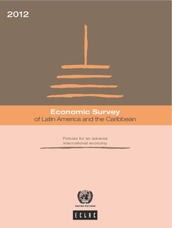 image of Economic Survey of Latin America and the Caribbean 2012