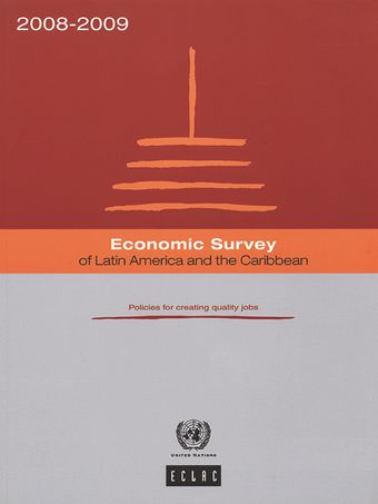 image of Economic Survey of Latin America and the Caribbean 2008-2009
