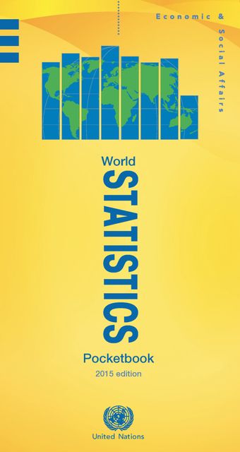 image of World Statistics Pocketbook 2015