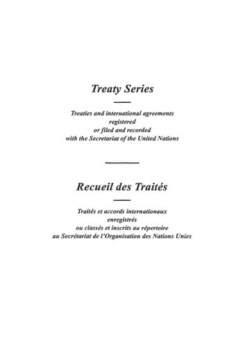 image of Treaty Series 1752