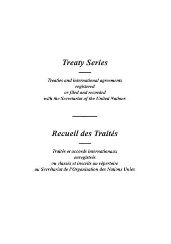 image of Treaty Series 1731
