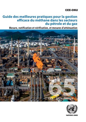 image of Guide des meilleures pratiques pour la gestion efficace du méthane dans le secteur du pétrole et du gaz