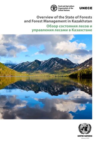 image of Overview of the State of Forests and Forest Management in Kazakhstan