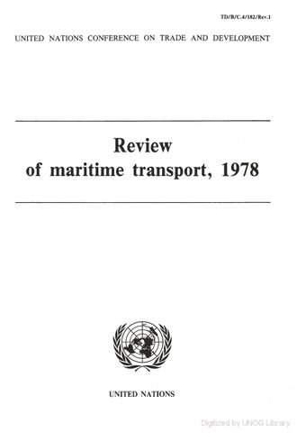image of Review of Maritime Transport 1978