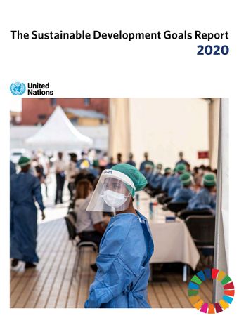 image of The Sustainable Development Goals Report 2020