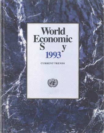 image of World Economic Survey 1993