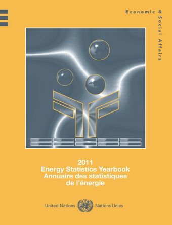 image of Energy statistics yearbook 2011
