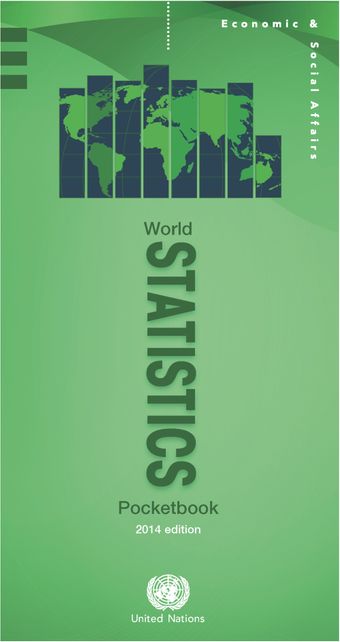 image of World Statistics Pocketbook 2014