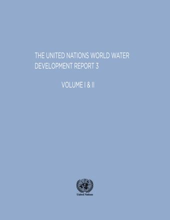 image of The United Nations World Water Development Report 2009