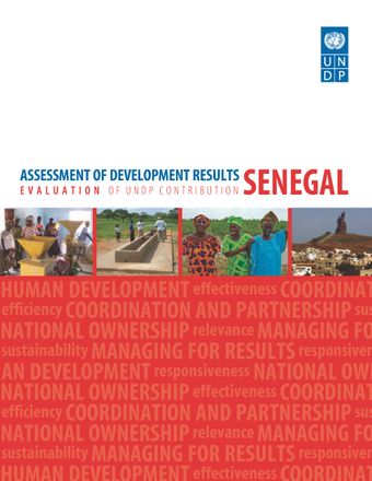 image of Assessment of Development Results - Senegal
