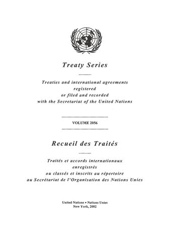 image of Treaty Series 2056