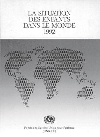 image of La Situation des Enfants dans le Monde 1992