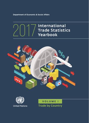 image of International Trade Statistics Yearbook 2017, Volume I