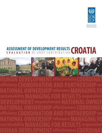 image of Assessment of Development Results - Croatia