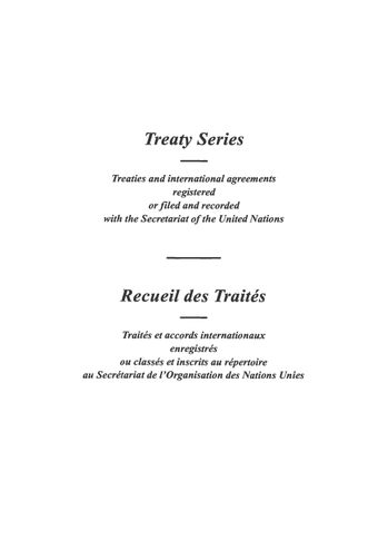image of Treaty Series 1776