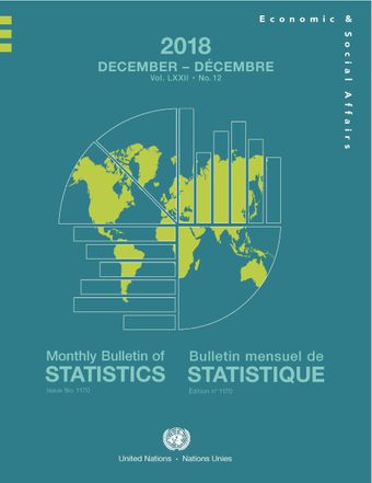 image of Monthly Bulletin of Statistics, December 2018