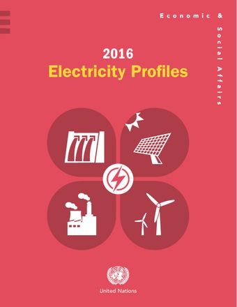 image of 2016 Electricity Profiles