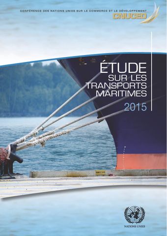 image of Étude sur les Transports Maritimes 2015