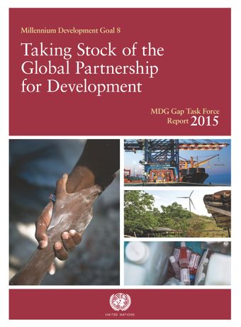 image of Millennium Development Goals (MDG) Gap Task Force Report 2015