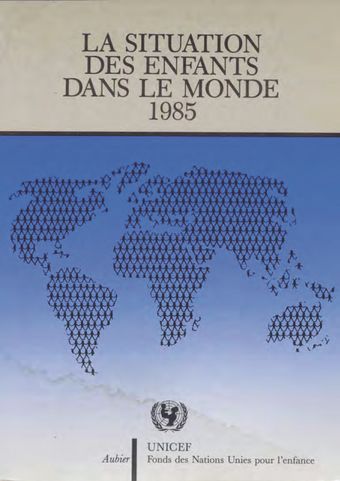 image of La Situation des Enfants dans le Monde 1985