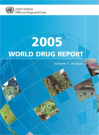 image of World Drug Report 2005