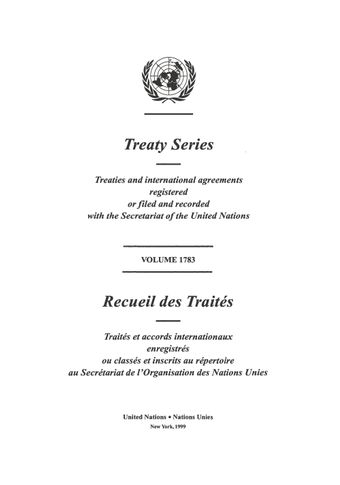 image of Treaty Series 1783